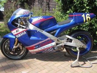 1992 ROC V4 Yamaha 500cc 4 Cylinder 2 stroke (photo 2 of 2)