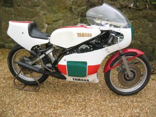 1980 Yamaha TZ250G Classic racing Motorcycle Bike (photo 1 of 2)