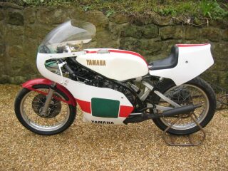 1980 Yamaha TZ250G Classic racing Motorcycle Bike (photo 2 of 2)