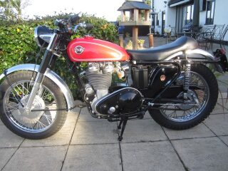 1958 Matchless G80 CS R Classic Motorcycle (photo 2 of 2)