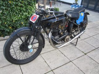 1928 Sunbeam 350cc Model 8 350cc OHV Classic Motorcycle (photo 2 of 2)