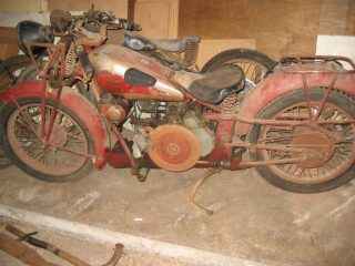 J57 1932 MotoGuzzi 500 Sport GT 16 vintage bike (photo 2 of 2)