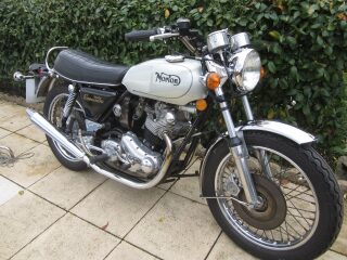 1972 Norton Commando 750cc Roadster (photo 1 of 2)