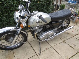 1972 Norton Commando 750cc Roadster (photo 2 of 2)