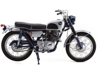 1966 HONDA 247CC CL72 STREET SCRAMBLER Classic Motorcycle (photo 1 of 2)