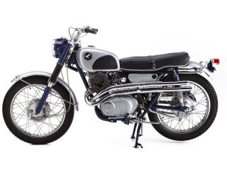 1966 HONDA 247CC CL72 STREET SCRAMBLER Classic Motorcycle (photo 2 of 2)