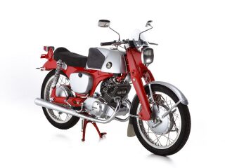 1964 HONDA 125CC CYB92 BENLY (photo 1 of 2)
