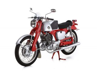 1964 HONDA 125CC CYB92 BENLY (photo 2 of 2)