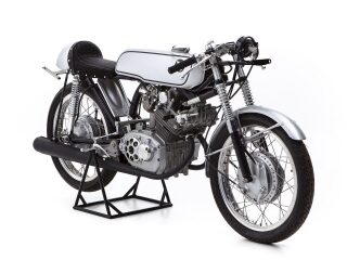 1962 HONDA 125CC CR93 RACING MOTORCYCLE (photo 2 of 2)