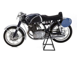1964 HONDA 305CC CYB77 PRODUCTION RACER (photo 2 of 2)