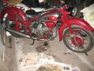 J52 1940 MotoGuzzi ex Police ! (photo 1 of 2)