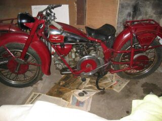 J52 1940 MotoGuzzi ex Police ! (photo 2 of 2)