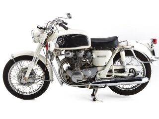 1967 HONDA CB450P0 POLICE MOTORCYCLE Classic Motorcycle (photo 1 of 2)