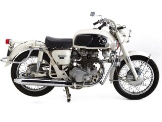 1967 HONDA CB450P0 POLICE MOTORCYCLE Classic Motorcycle (photo 2 of 2)
