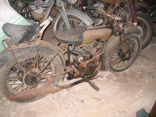 J49 1926 NSU Vintage bike moitorcycle (photo 1 of 2)