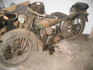 J49 1926 NSU Vintage bike moitorcycle (photo 2 of 2)