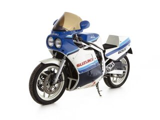 1985 SUZUKI GSX-R750 Slab side super bike (photo 1 of 2)