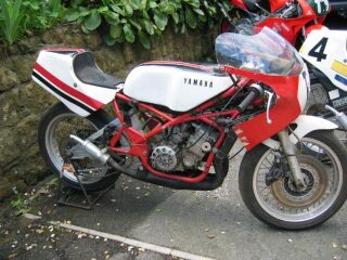 1984 Yamaha TZ250L Classic racing Motorcycle Bike (photo 1 of 2)