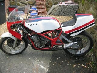 1984 Yamaha TZ250L Classic racing Motorcycle Bike (photo 2 of 2)