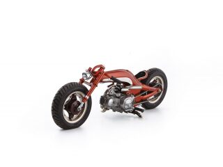 HONDA ST50 DAX CUSTOM BIKE Classic Motorcycle (photo 1 of 2)