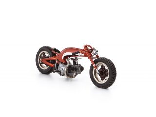 HONDA ST50 DAX CUSTOM BIKE Classic Motorcycle (photo 2 of 2)