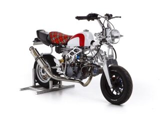 2012 KEPSPEED KP36 150CC MONKEY BIKE (photo 1 of 2)