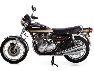1974 KAWASAKI 903CC Z1A Classic Motorcycle (photo 1 of 2)