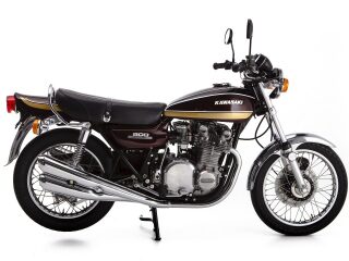 1974 KAWASAKI 903CC Z1A Classic Motorcycle (photo 2 of 2)