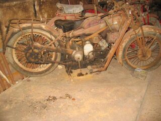 J66 1929 Moto Guzzi Sports Vintage motorcycle (photo 1 of 2)