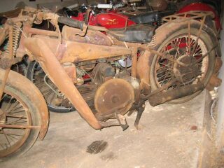 J66 1929 Moto Guzzi Sports Vintage motorcycle (photo 2 of 2)