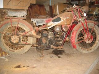 J65 1934 MotoGuzzi Sport 250cc Vintage Motorcycle (photo 1 of 2)