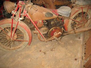 J65 1934 MotoGuzzi Sport 250cc Vintage Motorcycle (photo 2 of 2)