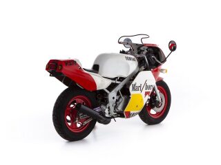 1987 YAMAHA YSR50 Classic Motorcycle (photo 1 of 2)