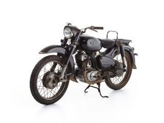 1958 HONDA 125CC MODEL JC BENLY (photo 1 of 2)