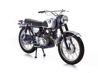 1966 HONDA 247CC CL72 STREET SCRAMBLER Classic Motorcycle (photo 1 of 2)