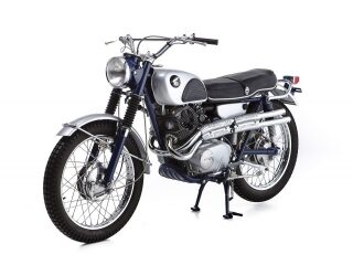 1966 HONDA 247CC CL72 STREET SCRAMBLER Classic Motorcycle (photo 2 of 2)