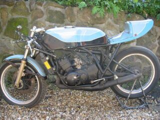 1977 Yamaha TZ350E Classic racing Motorcycle Bike (photo 1 of 2)