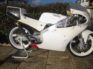 1996 New Old Stock Yamaha TZ125 (photo 1 of 2)