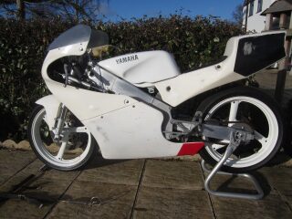 1996 New Old Stock Yamaha TZ125 (photo 2 of 2)