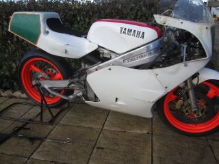 1988 Yamaha TZ250 Reverse Cylinder low mileage (photo 1 of 2)