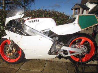 1988 Yamaha TZ250 Reverse Cylinder low mileage (photo 2 of 2)