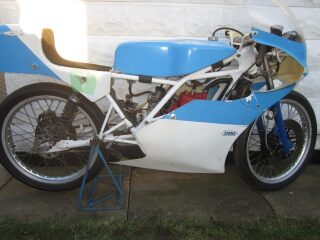 1981 Honda RSW125 spoked wheels (photo 1 of 2)