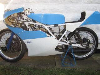1981 Honda RSW125 spoked wheels (photo 2 of 2)