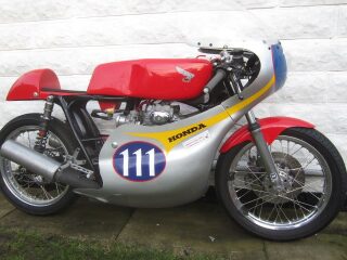1970 Honda K4 350cc Scotish championship winning machine (photo 1 of 2)