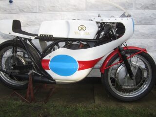 1970 Yamaha TR2B 350cc Air cooled (photo 1 of 2)