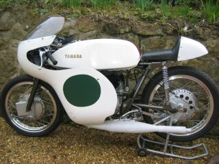 1967 Yamaha TD1C 250cc Classic racing Motorcycle Bike (photo 2 of 2)