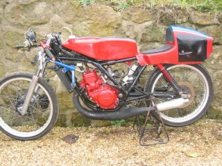 1979 Honda RSW125 Classic racing Motorcycle Bike (photo 2 of 2)
