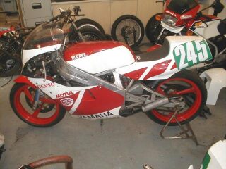 1986 Yamaha TZ250 Classic racing Motorcycle Bike