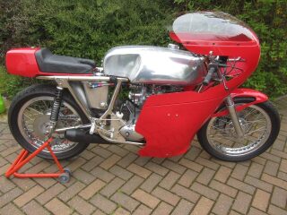 1976 Rickman Triumph 750 Classic racing Motorcycle (photo 1 of 2)