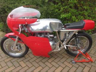 1976 Rickman Triumph 750 Classic racing Motorcycle (photo 2 of 2)